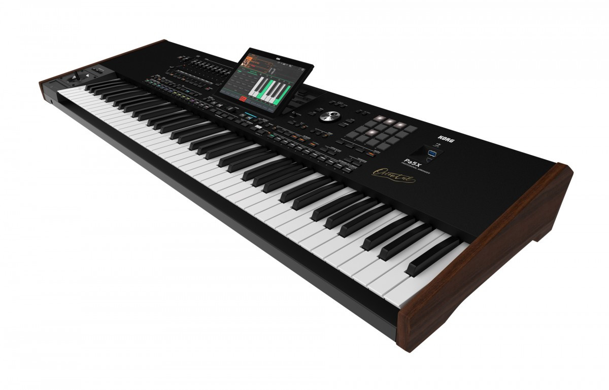 Korg Pa5X Oriental 76-Key Professional Arranger Keyboard