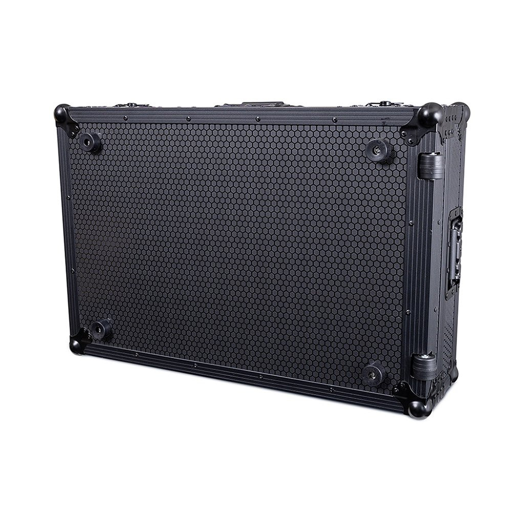 Headliner Pitch Black Low Profile Flight Case with Wheels for