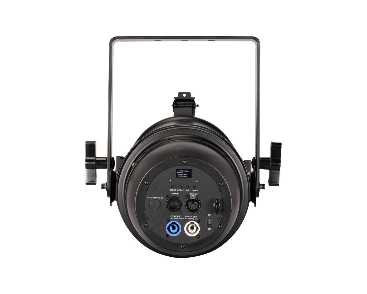 ADJ Par Z150 RGBA Plus 150W Quad RGBA COB LED Battery-Powered Par