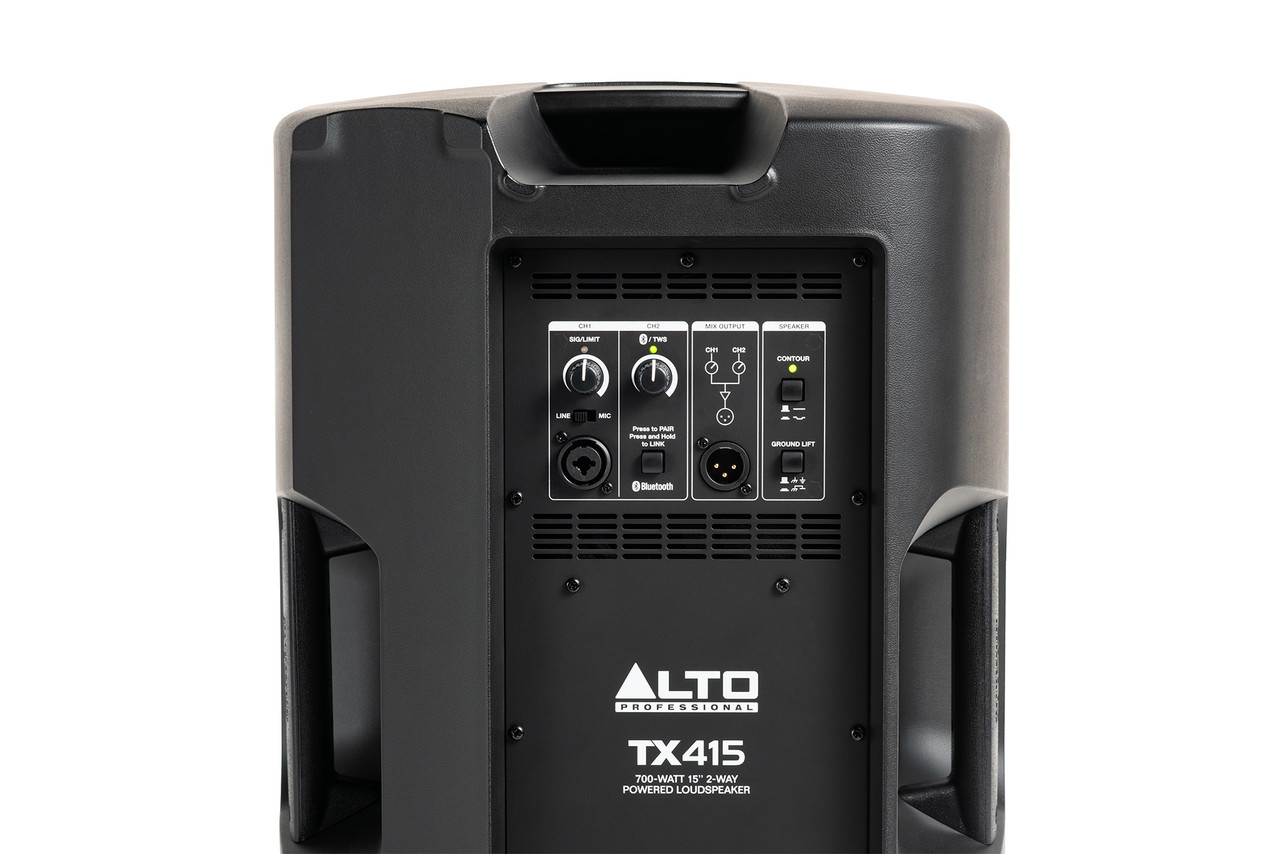 Alto Professional TX415 700-watt 15-inch Powered Speaker