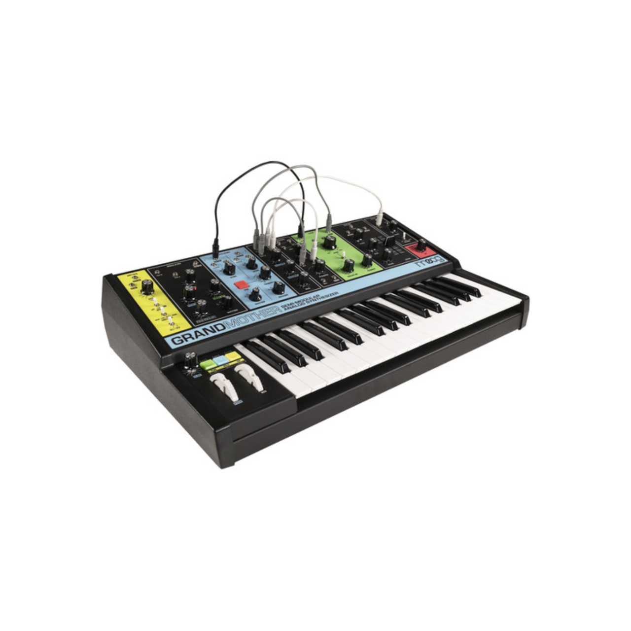 Moog Grandmother Semi-Modular Analog Synthesizer | Gear Club Direct