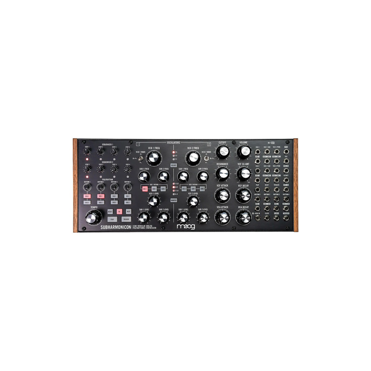 Moog Subharmonicon Semi-Modular Polyrhythmic Analog Synthesizer