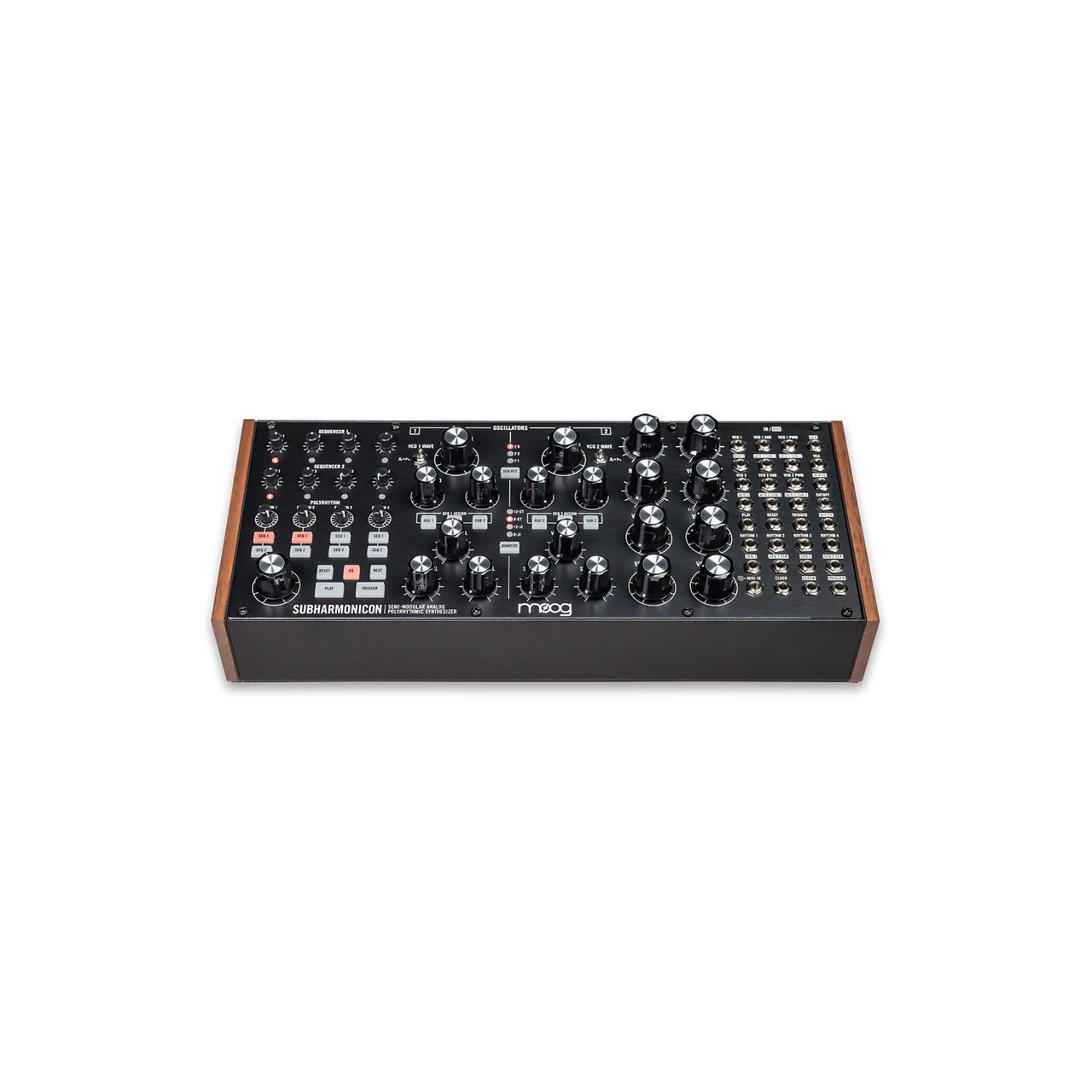 Moog Subharmonicon Semi-Modular Polyrhythmic Analog Synthesizer