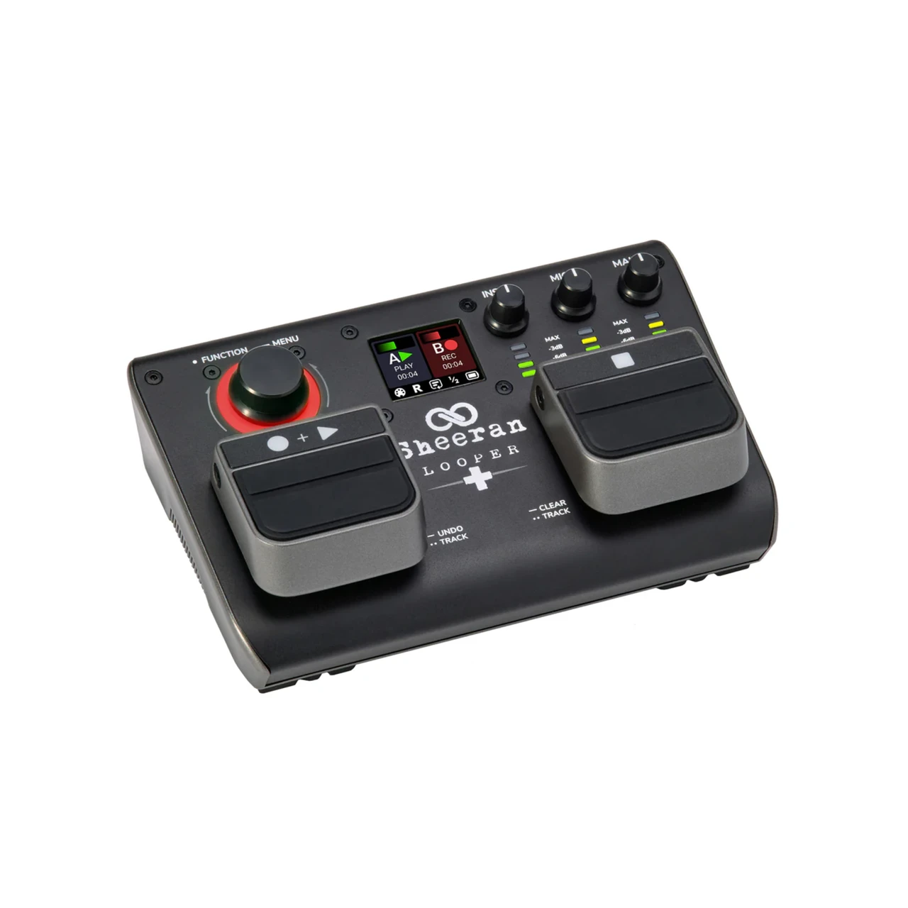 Sheeran Loopers Looper + Dual-Track Looper Pedal | Gear Club Direct