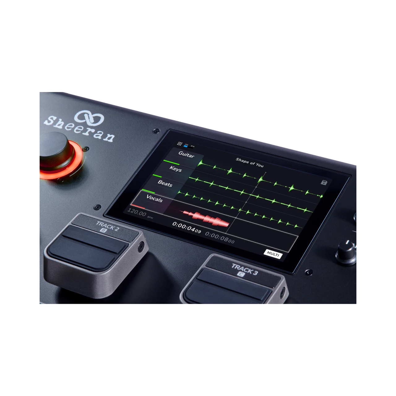 Sheeran Loopers Looper X Workstation Pedal | Gear Club Direct