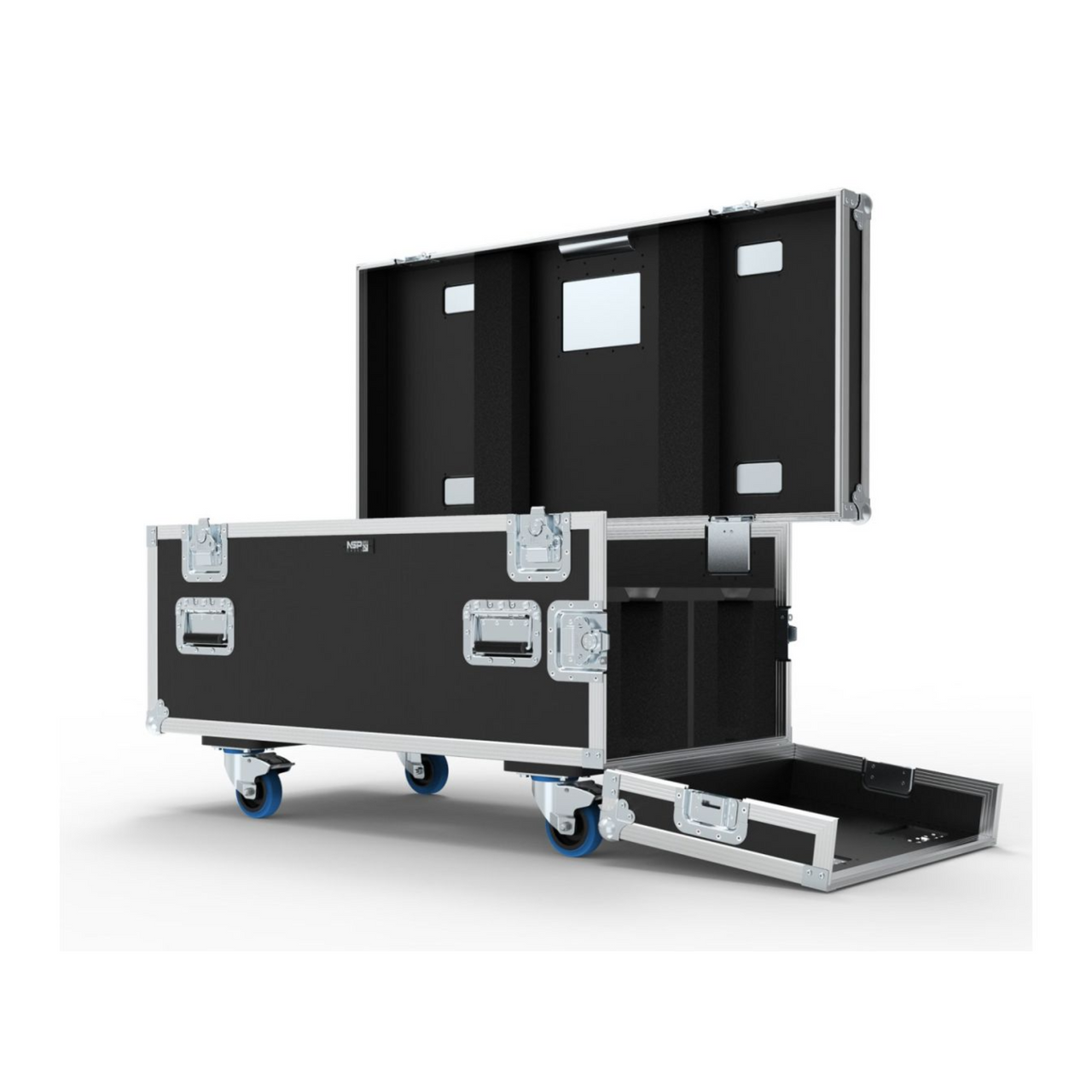CHAUVET Professional 2-Fixture Flight Case for COLORado PXL Bar 16