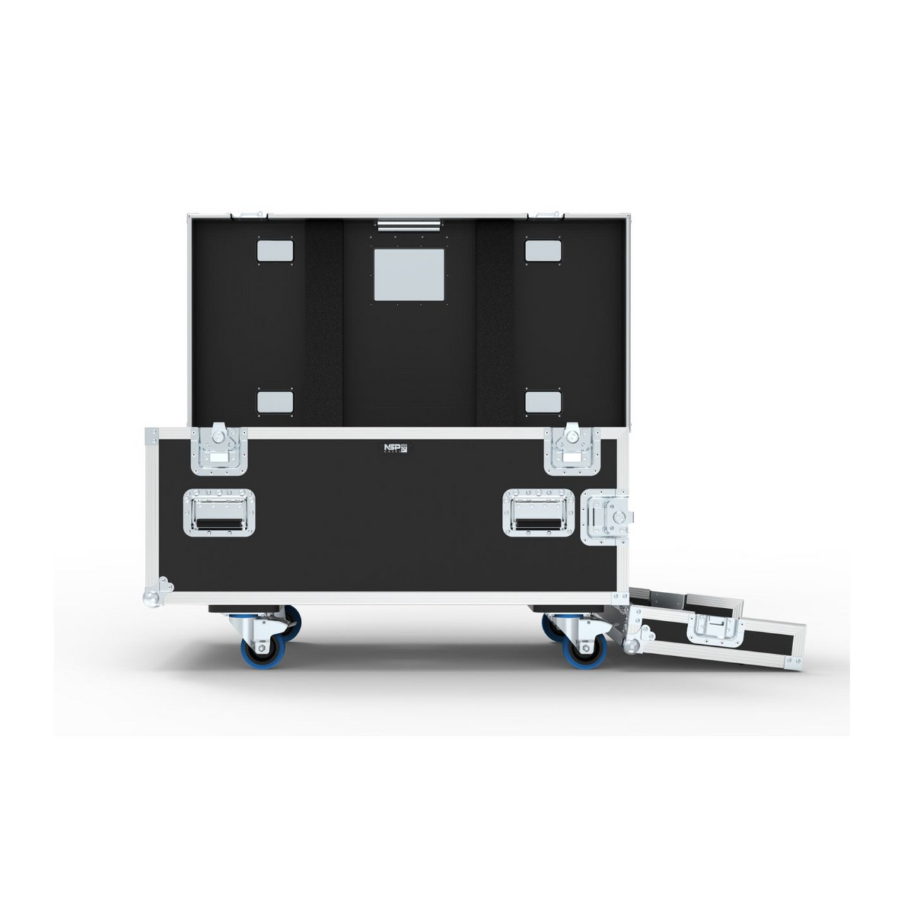 CHAUVET Professional 2-Fixture Flight Case for COLORado PXL Bar 16