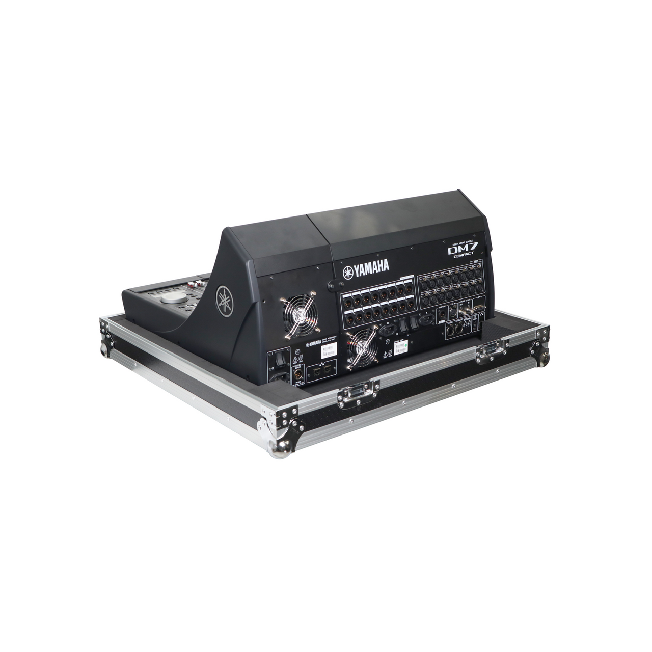 ProX ATA Flight Console Case for Yamaha DM7 Compact Expansion