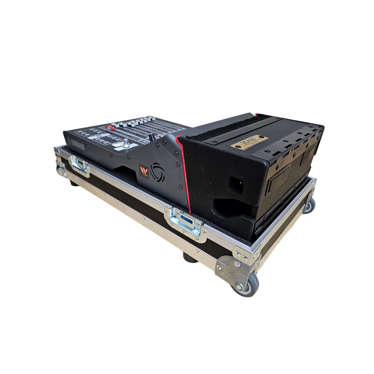 ProX ATA Flight Case for Digital Audio Mixer Yamaha DM3 with