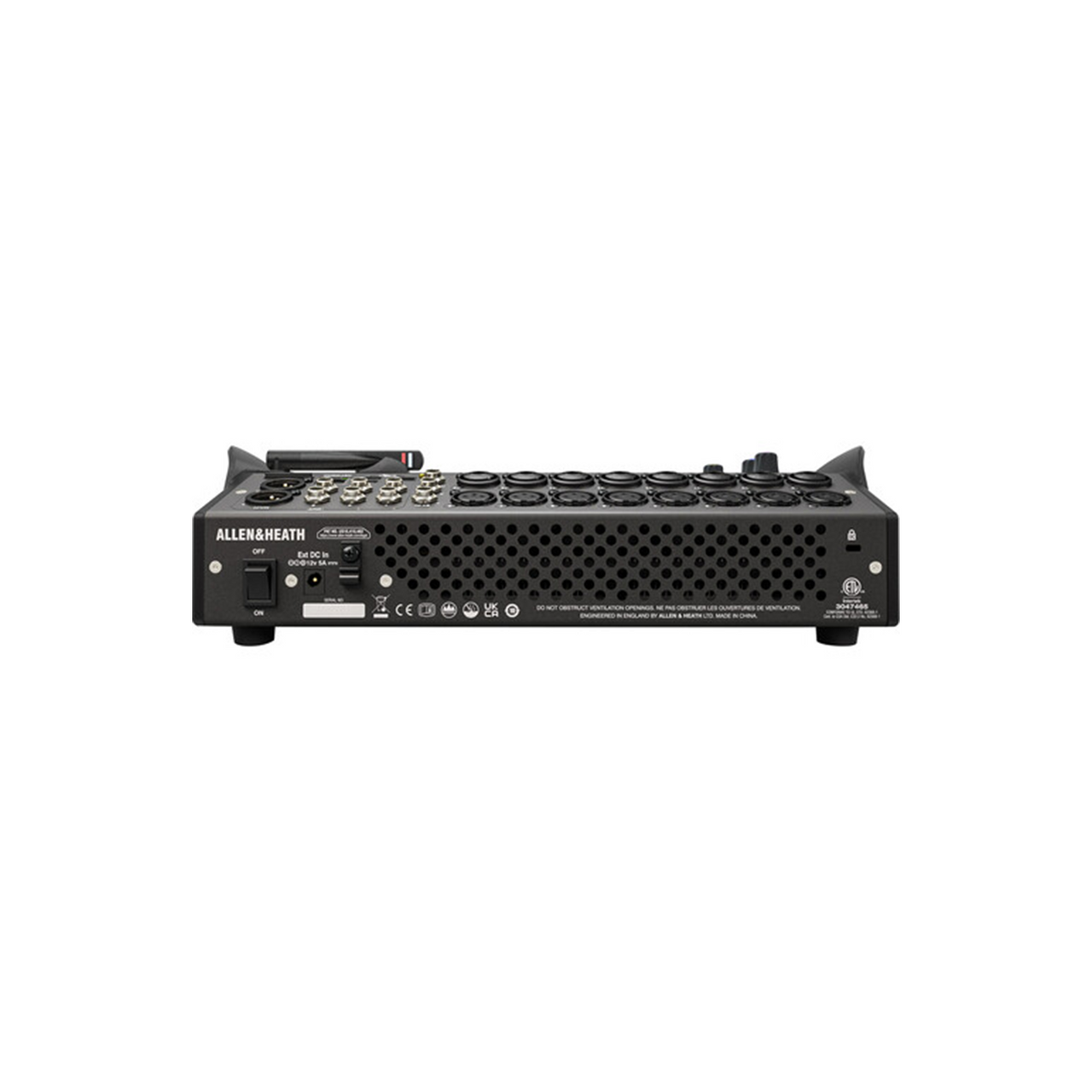 Allen & Heath CQ-18T 16-channel Digital Mixer | Gear Club Direct