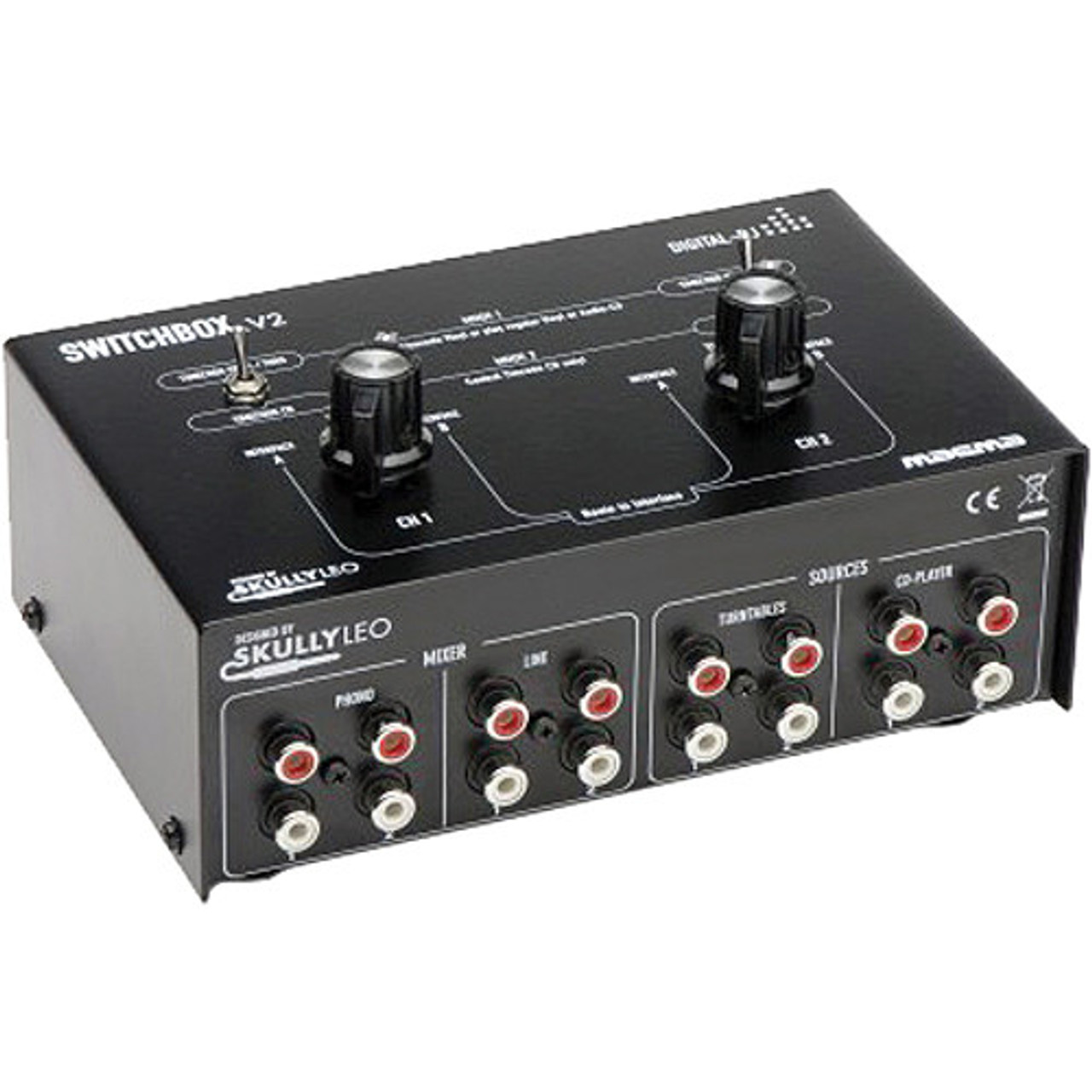 MAGMA SWITCHBOX.V2 Digital-DJ-