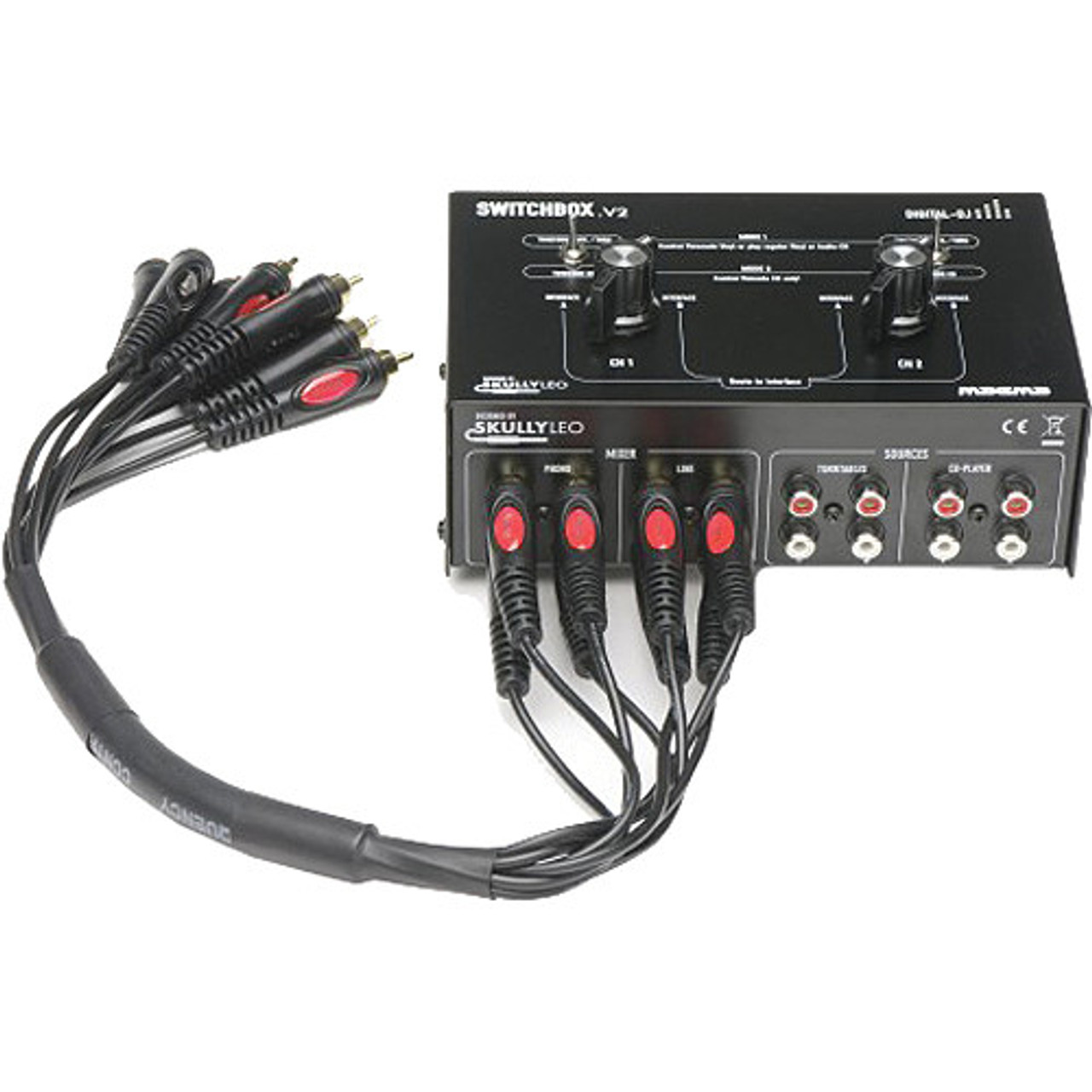 MAGMA SWITCHBOX.V2 Digital-DJ-