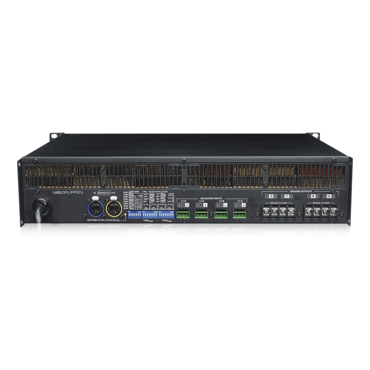 LAB GRUPPEN LAB-C88:4 8800W 4-Channel Amplifier with NomadLink