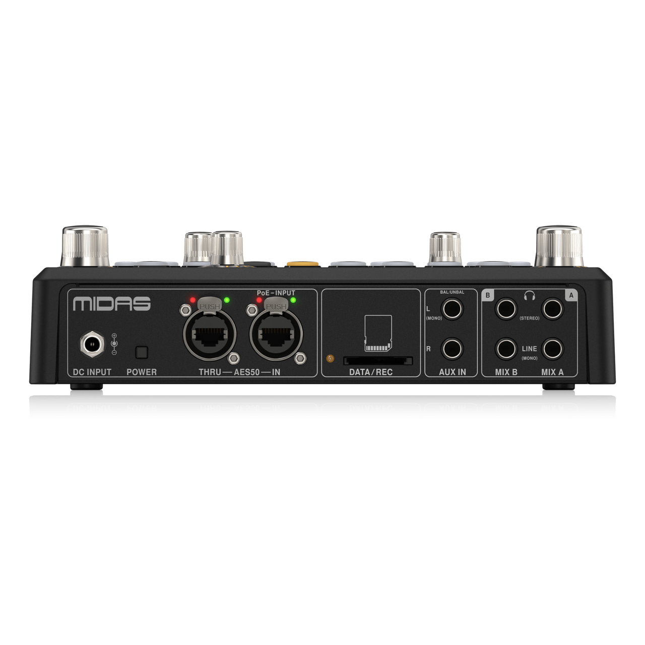 Midas DP48 Dual 48-Channel Personal Monitor Mixer with SD Card