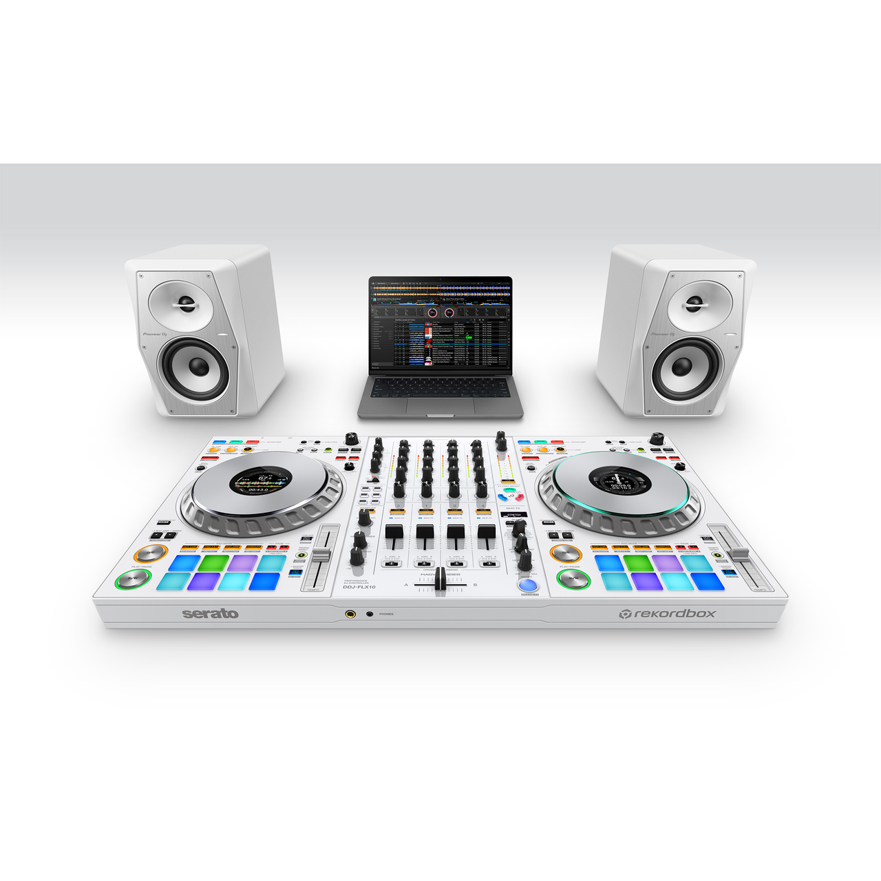 Pioneer DJ DDJ-FLX10-W Limited Edition | White 4-Channel DJ