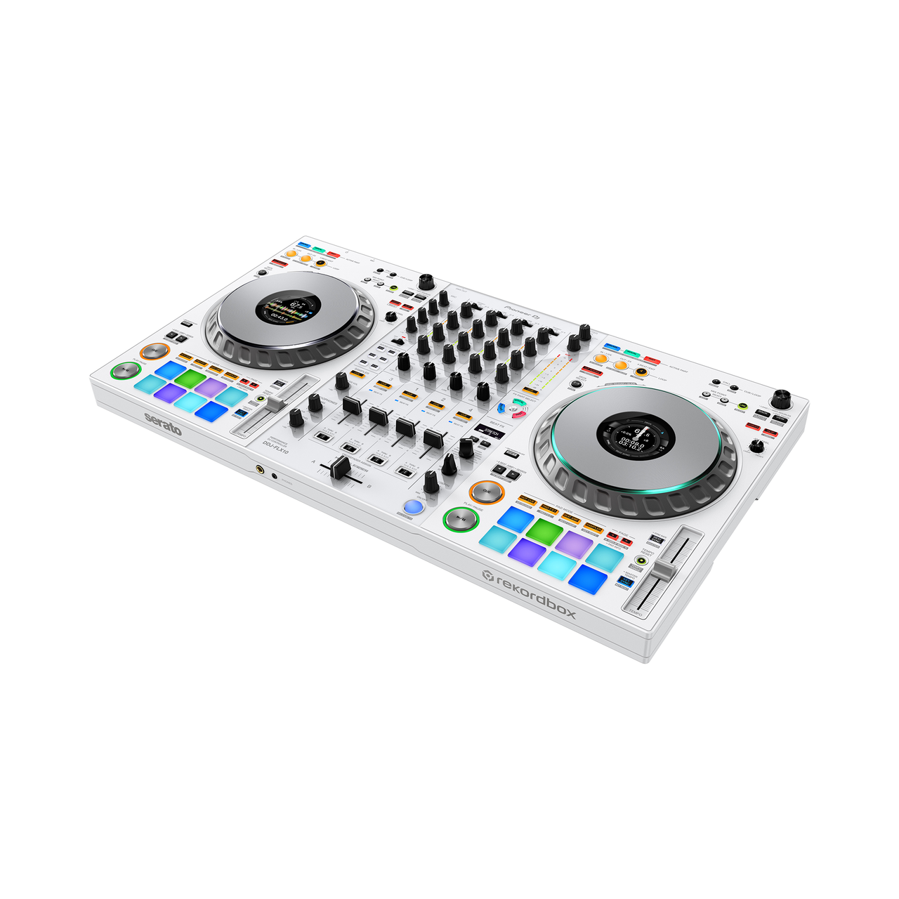 Pioneer DJ DDJ-FLX10-W Limited Edition | White 4-Channel DJ