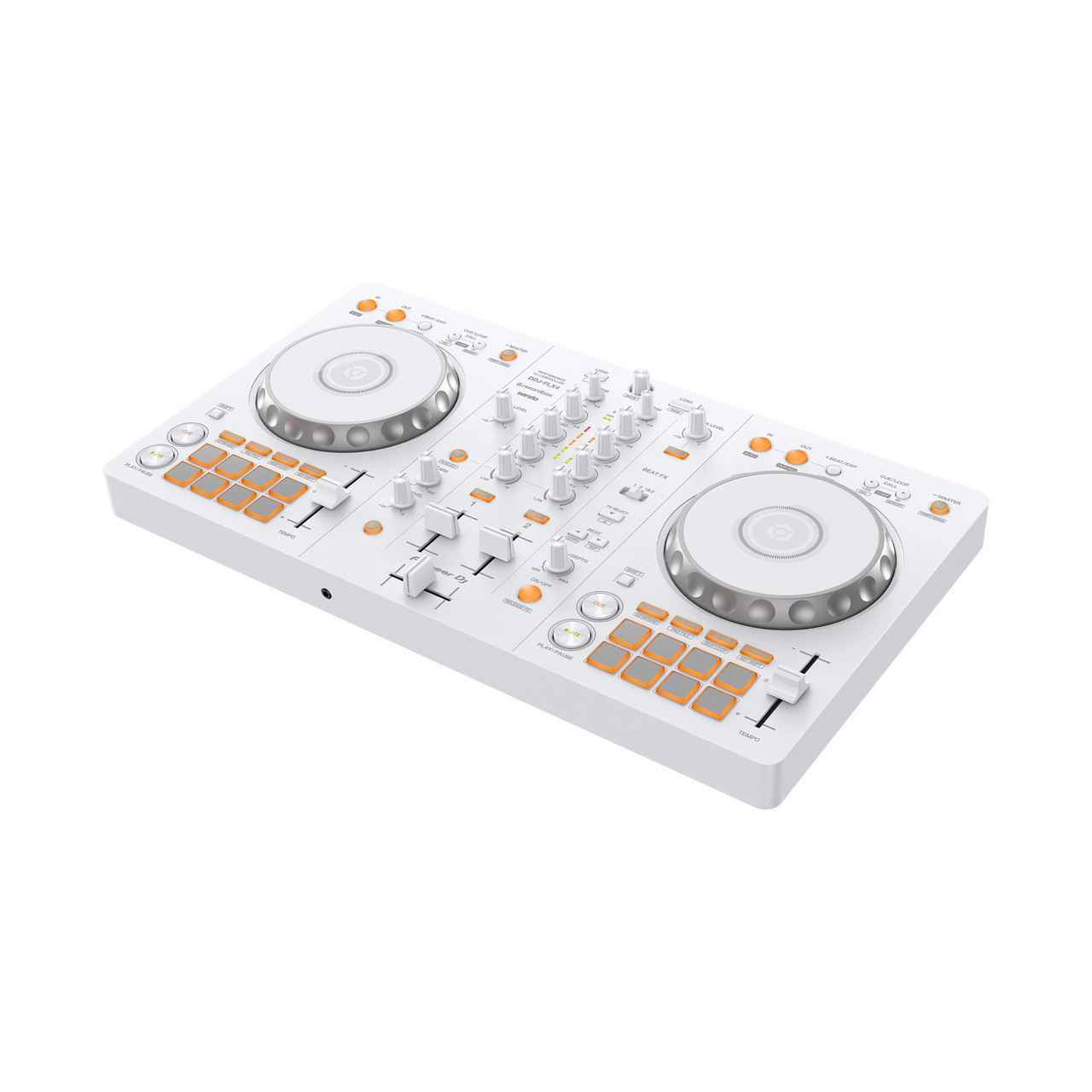 ［mmm］Pioneer DJ DDJ-FLX4【専用ケース付】 Pioneer DJ DDJ-FLX4 2-Channel Controller with Flight Case