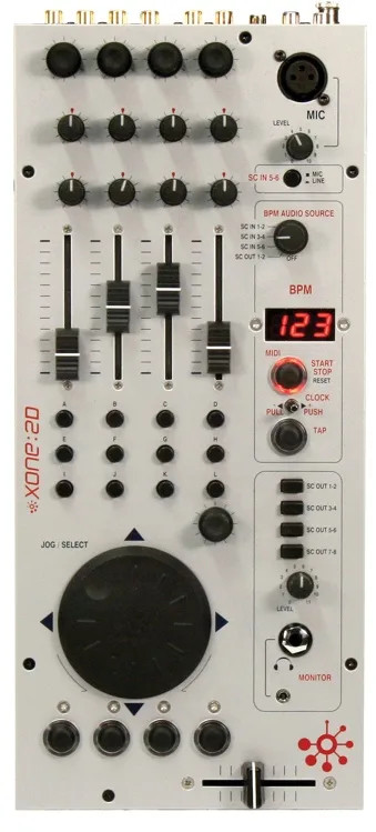 Allen & Heath XONE:2D Sound Card and MIDI Controller | Gear Club