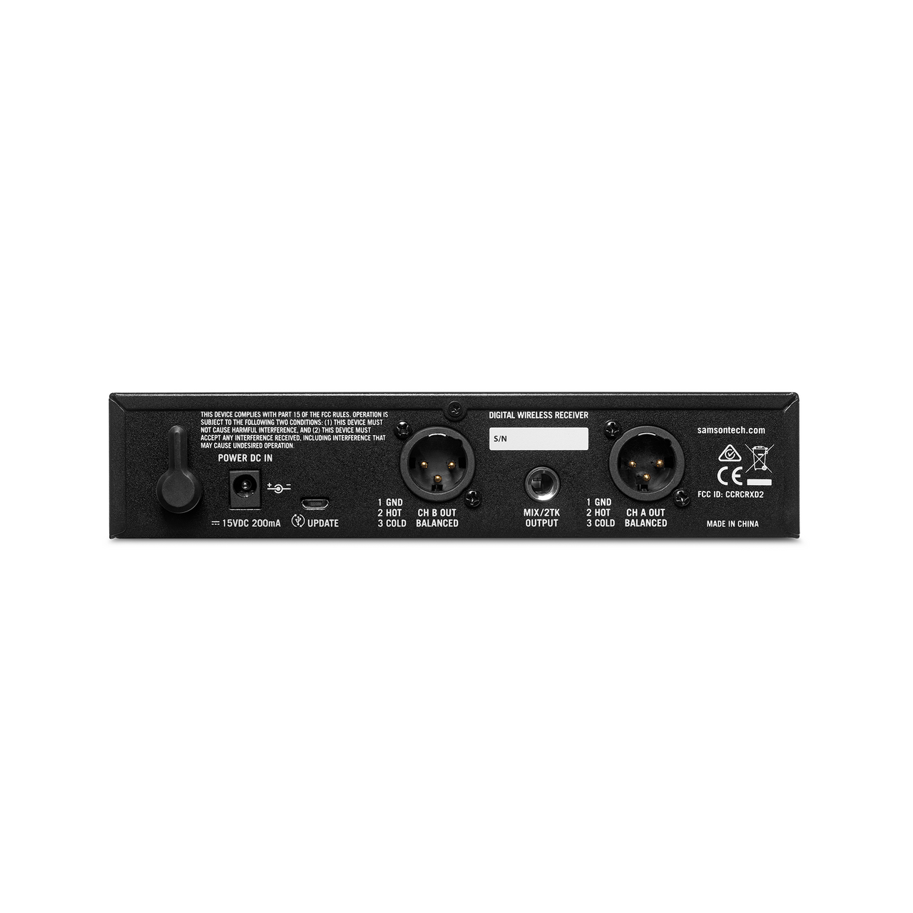 Samson Concert XD2 Microphone System - Thumbnail 4