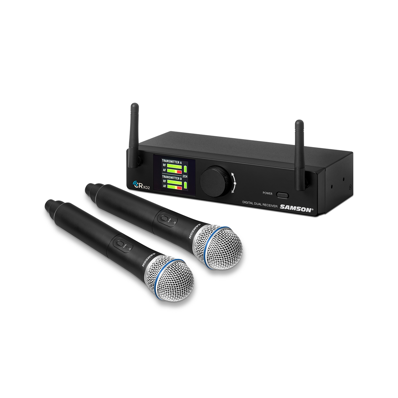 Samson Concert XD2 Microphone System