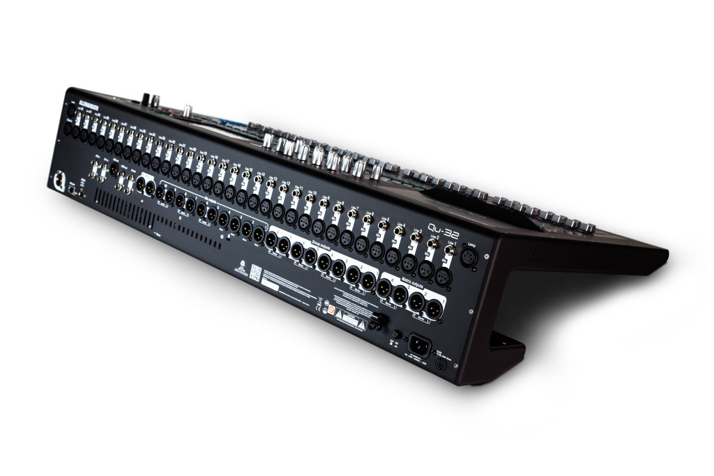 Allen & Heath Qu-32 | 32-Channel Digital Mixer for Live & Studio