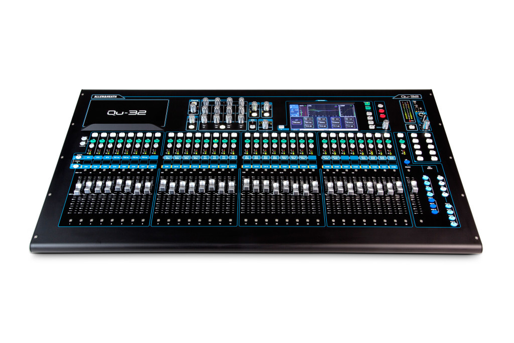 Allen & Heath Qu-32 | 32-Channel Digital Mixer for Live & Studio