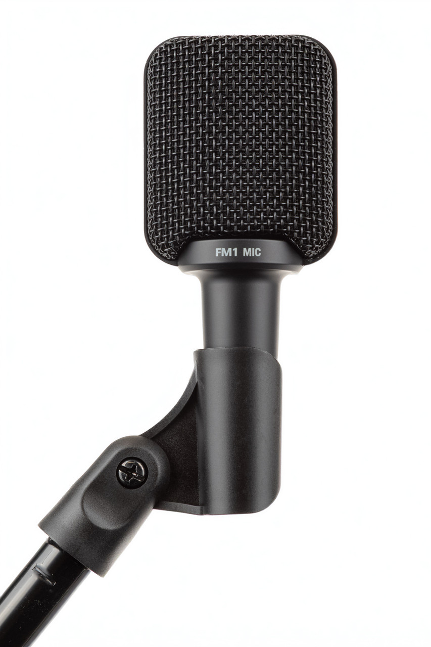 Samson FM1 Flat Mic Dynamic Supercardioid Instrument Microphone