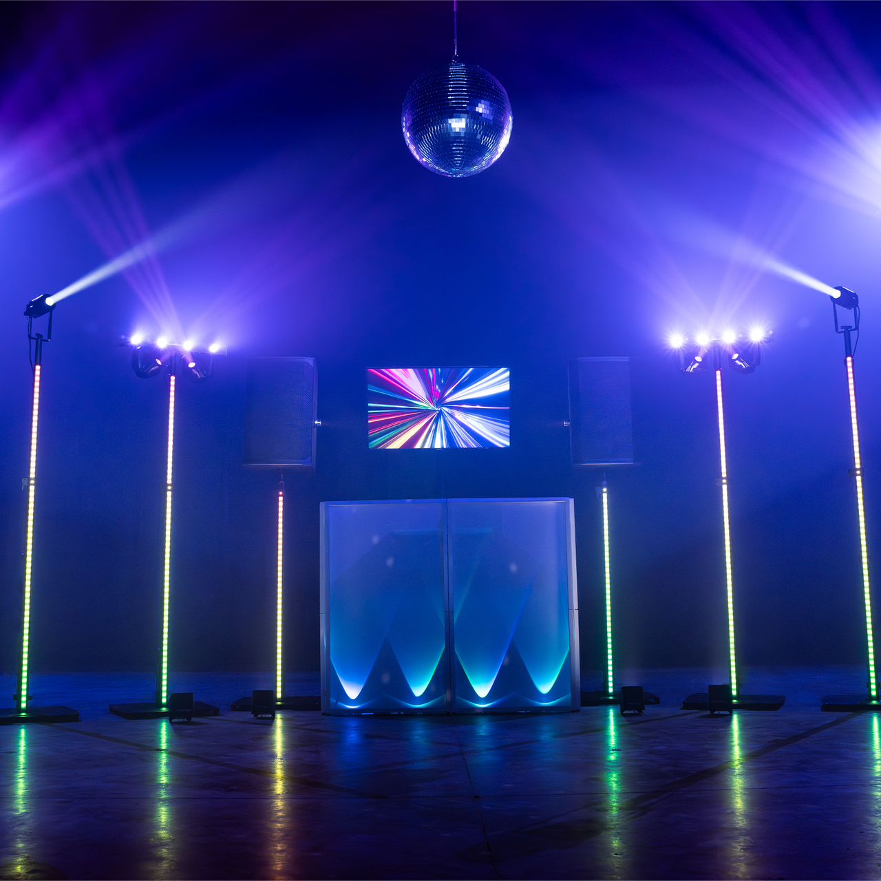 Chauvet DJ FLEXstand FX ILS Lighting Stand with LED Strip | Gear