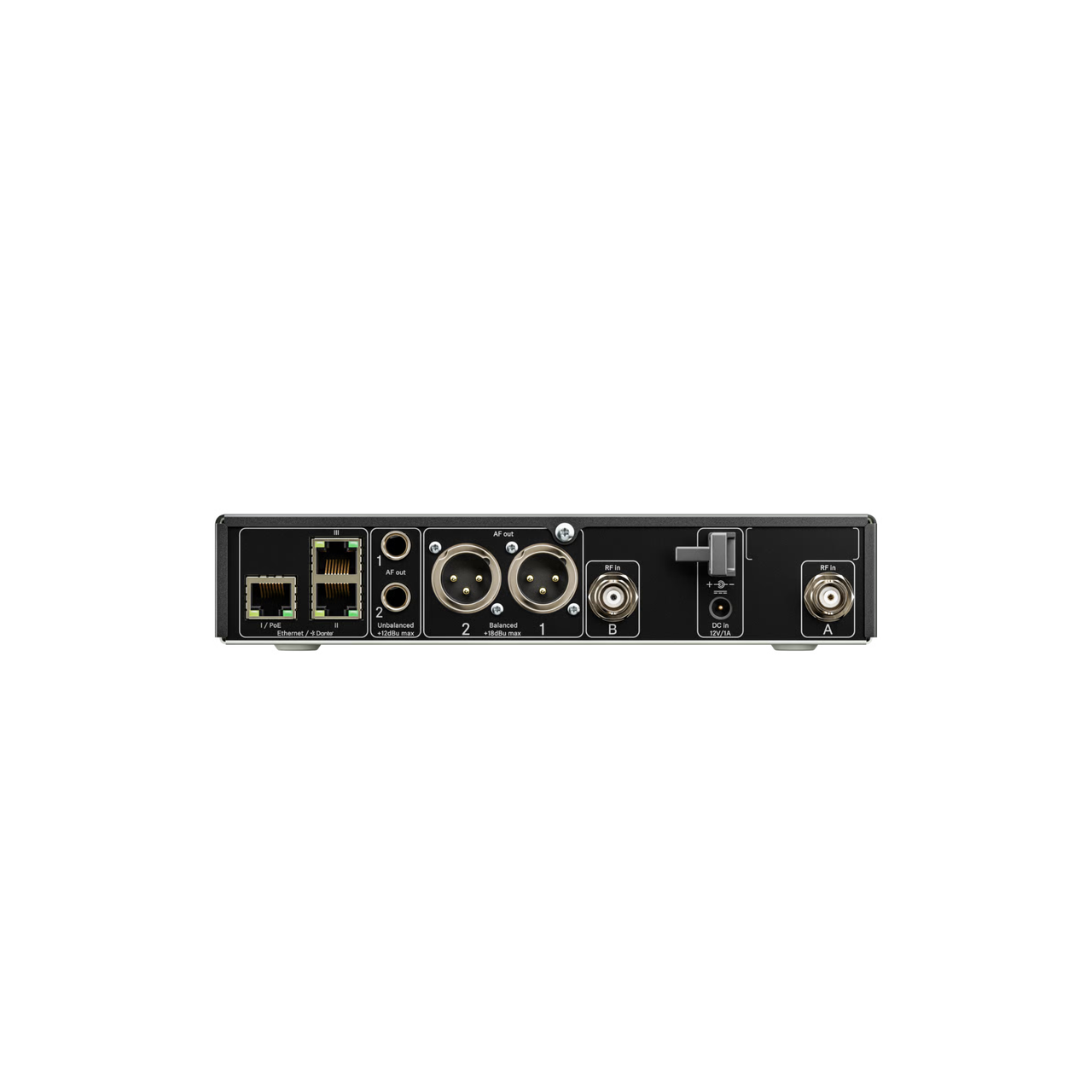 Sennheiser Two-channel digital half-rack (9,5