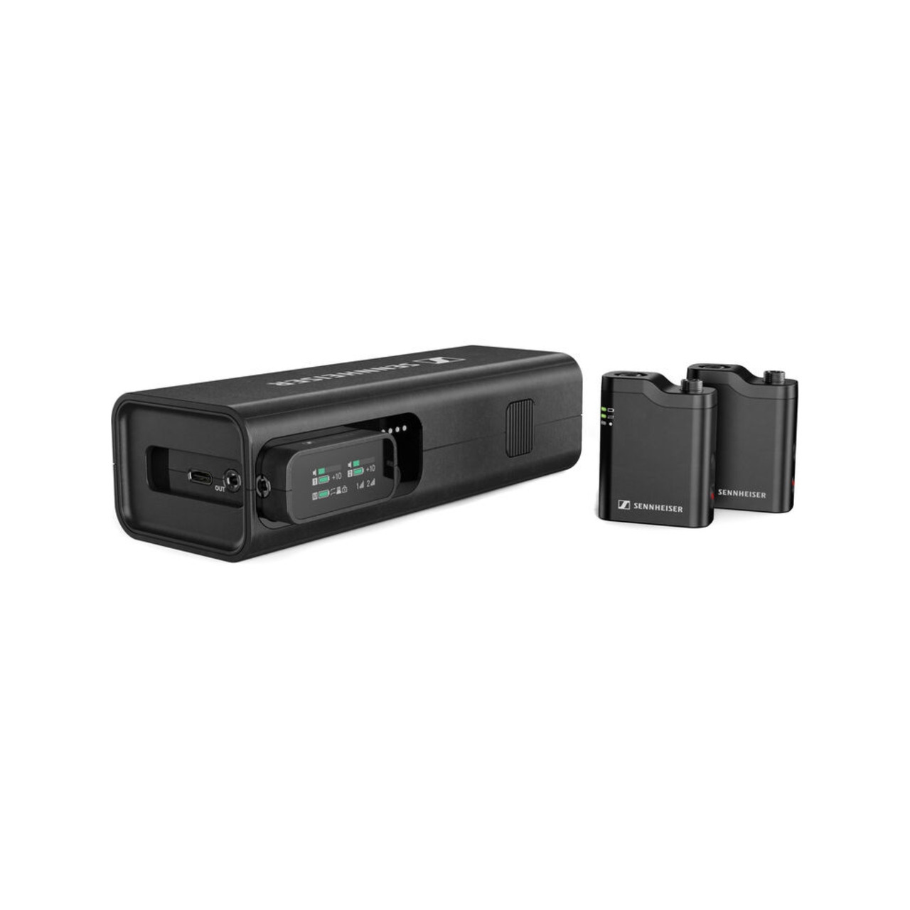 Sennheiser Profile 2-Person Clip-On Wireless Microphone System