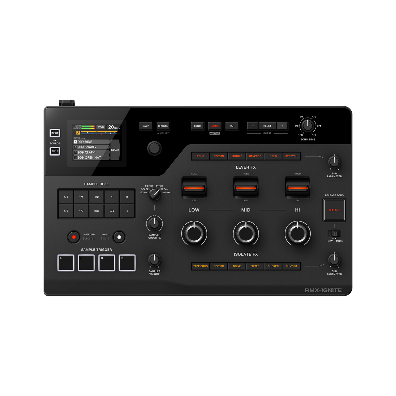 AlphaTheta RMX-IGNITE DJ Effects Processor | Gear Club Direct