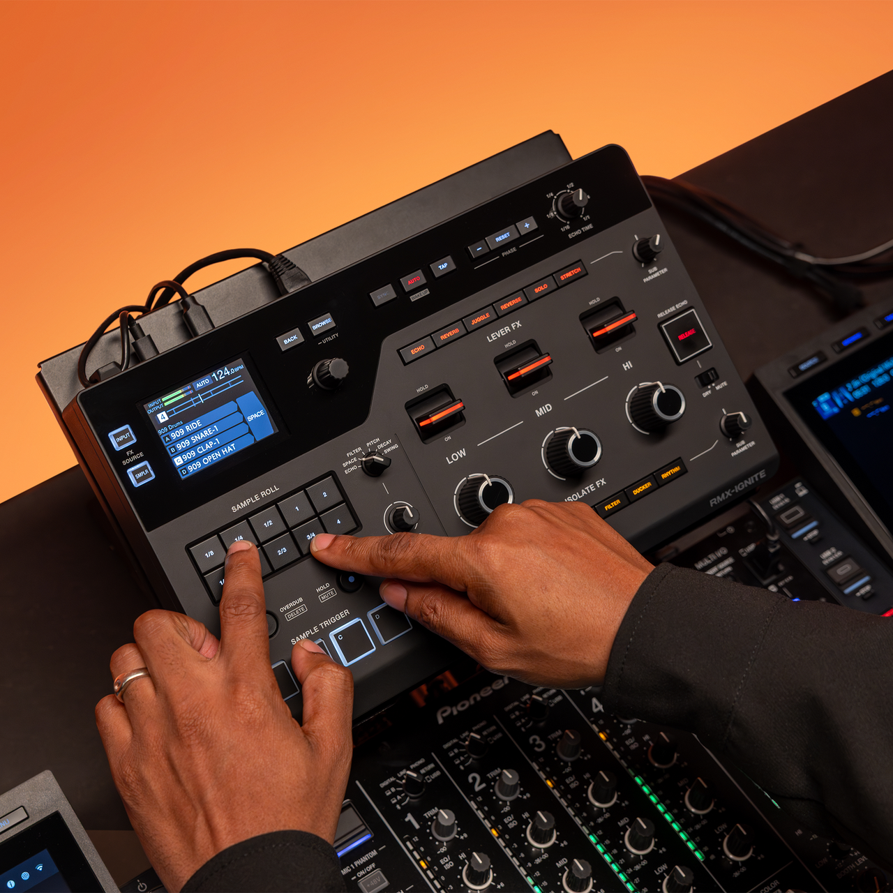AlphaTheta RMX-IGNITE DJ Effects Processor | Gear Club Direct