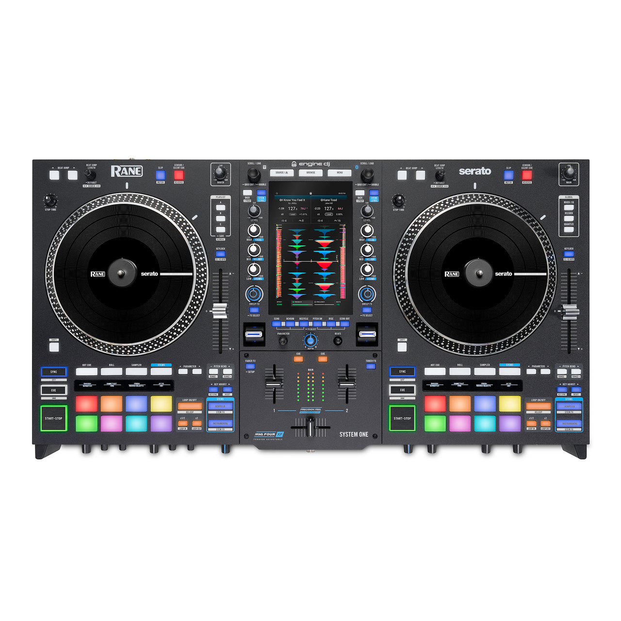 Rane System One All-in-One Standalone Motorized DJ System | Gear