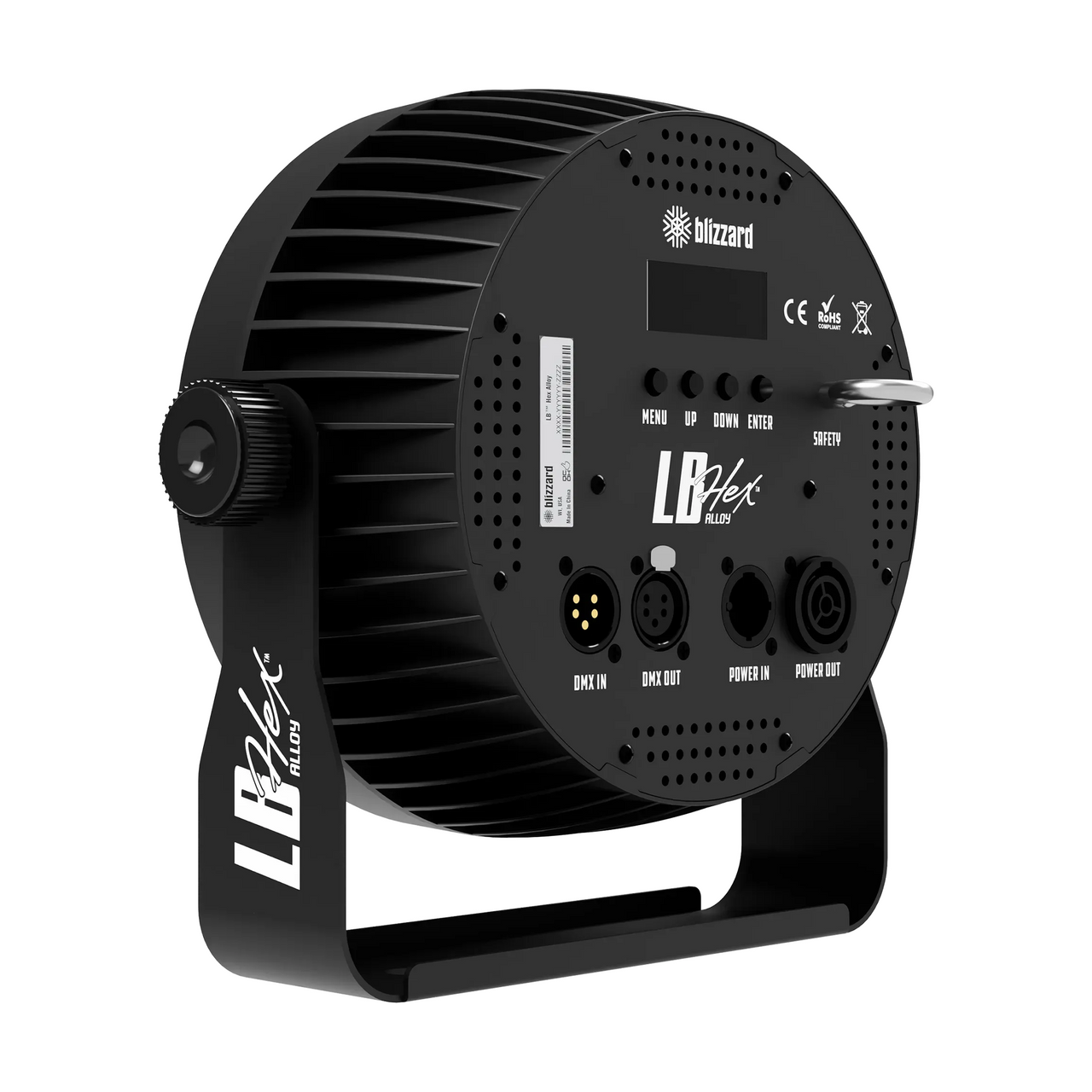 Blizzard Lighting LB Hex Alloy LED PAR Light | Gear Club Direct