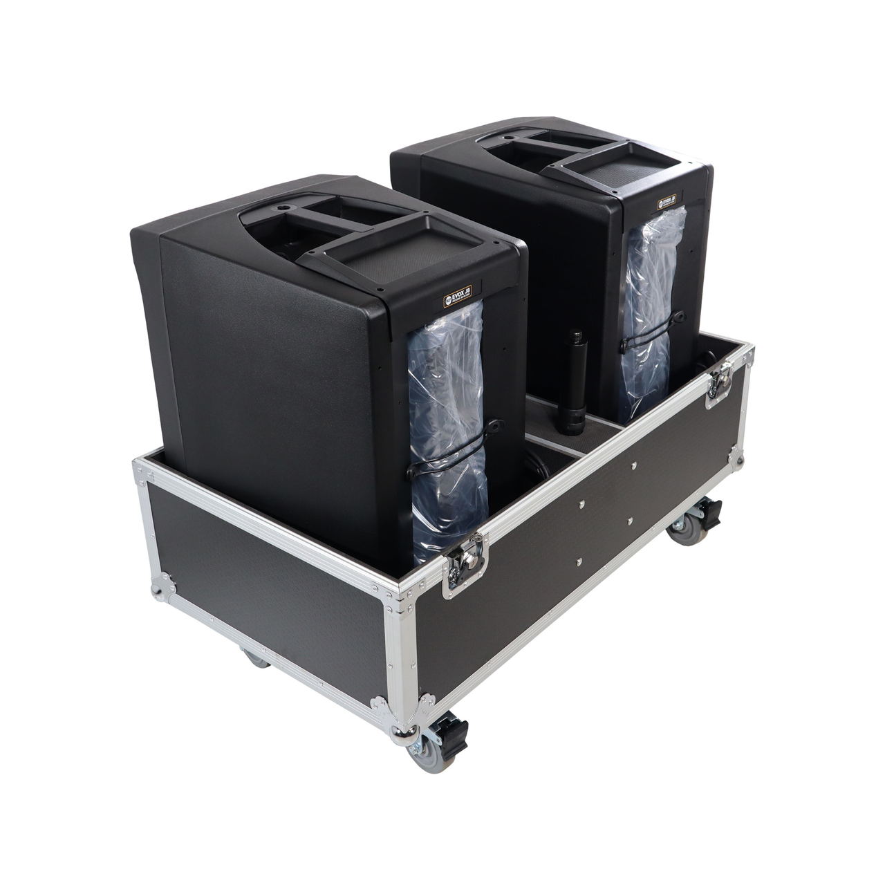 ProX Dual ATA Case for RCF EVOX8 / J8 | Gear Club Direct