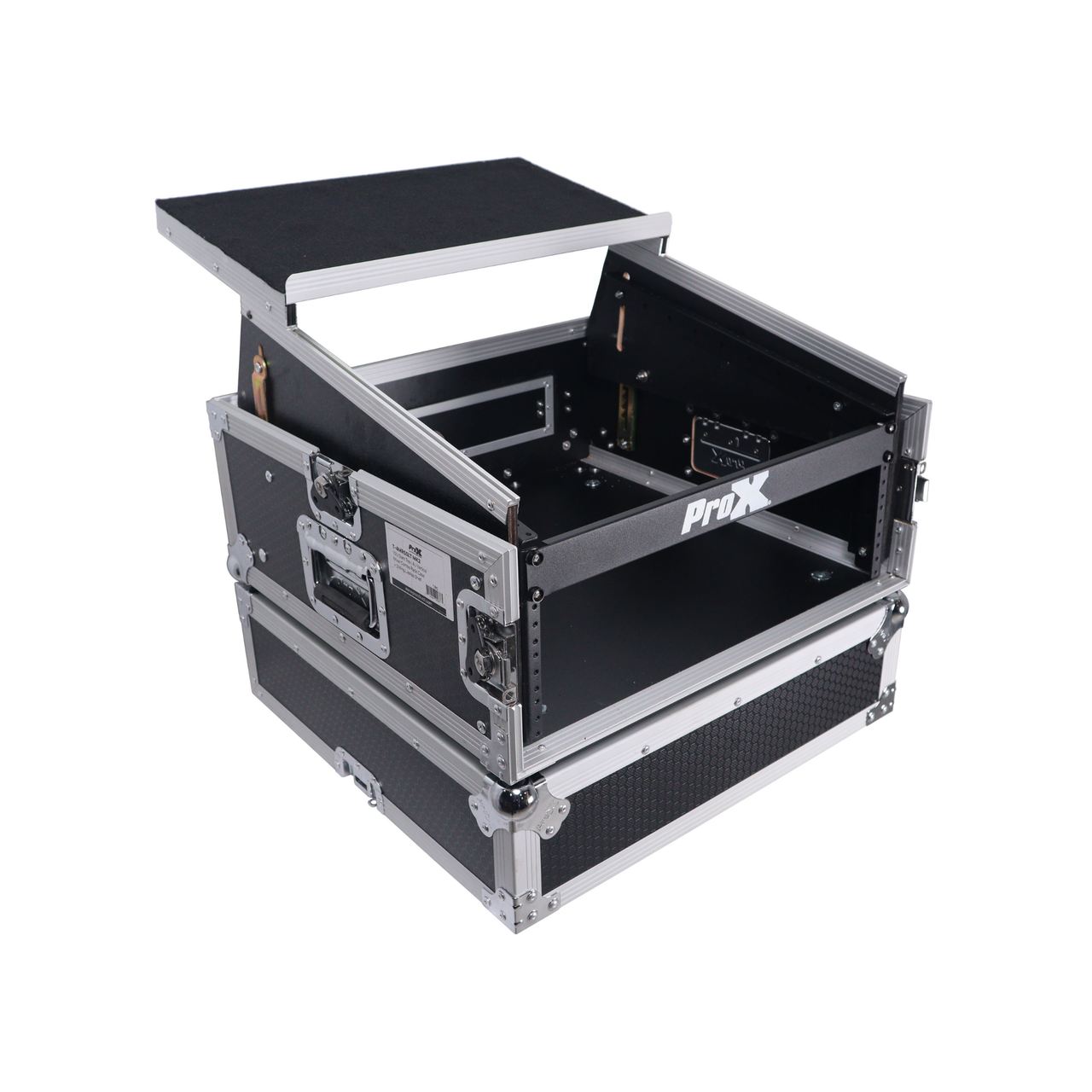 ProX T-6MRLT Rack Case w/ 10U Mixer & Laptop Shelf | Gear Club Direct