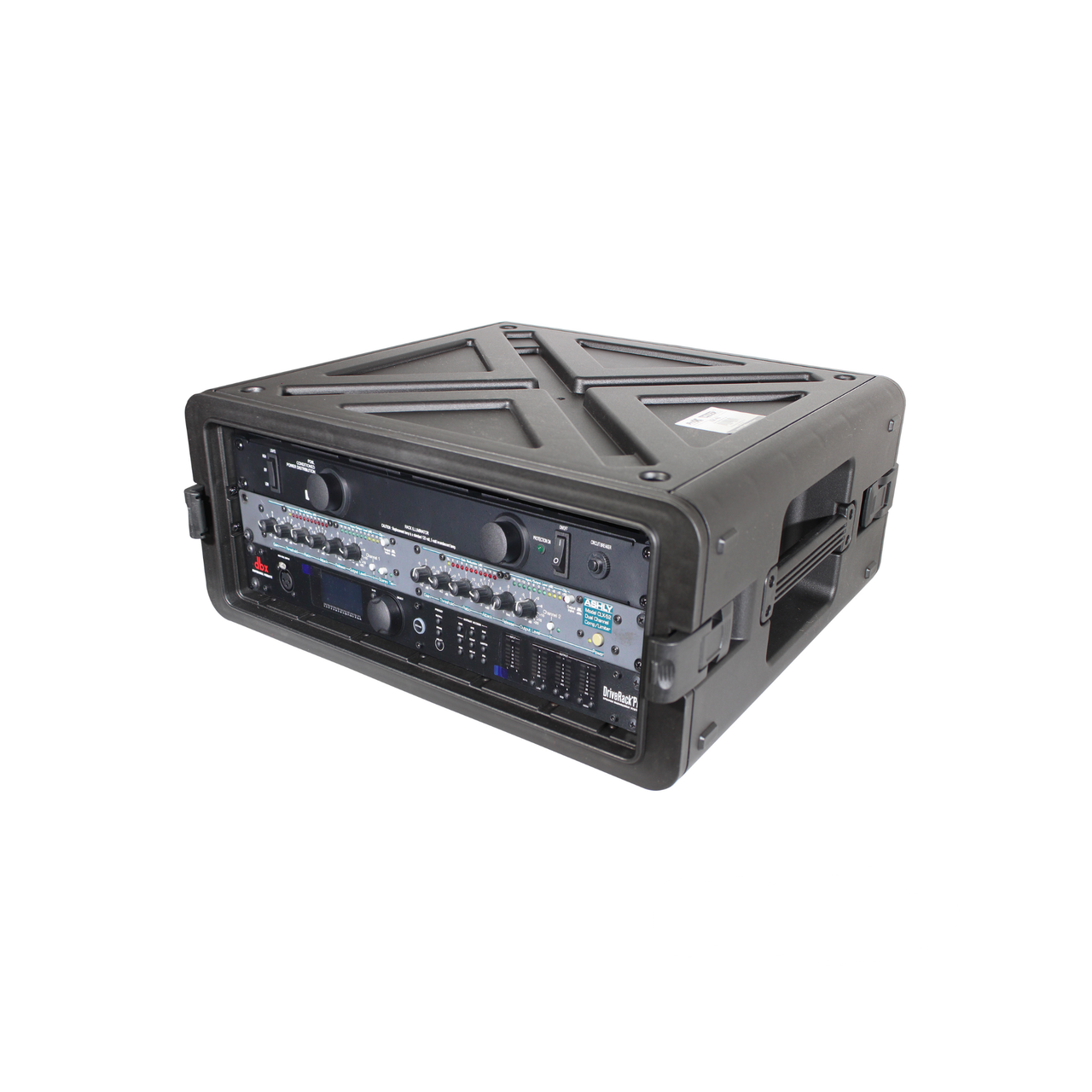 ProX XM-4U VaultX 4U Airtight Rack Case | Gear Club Direct