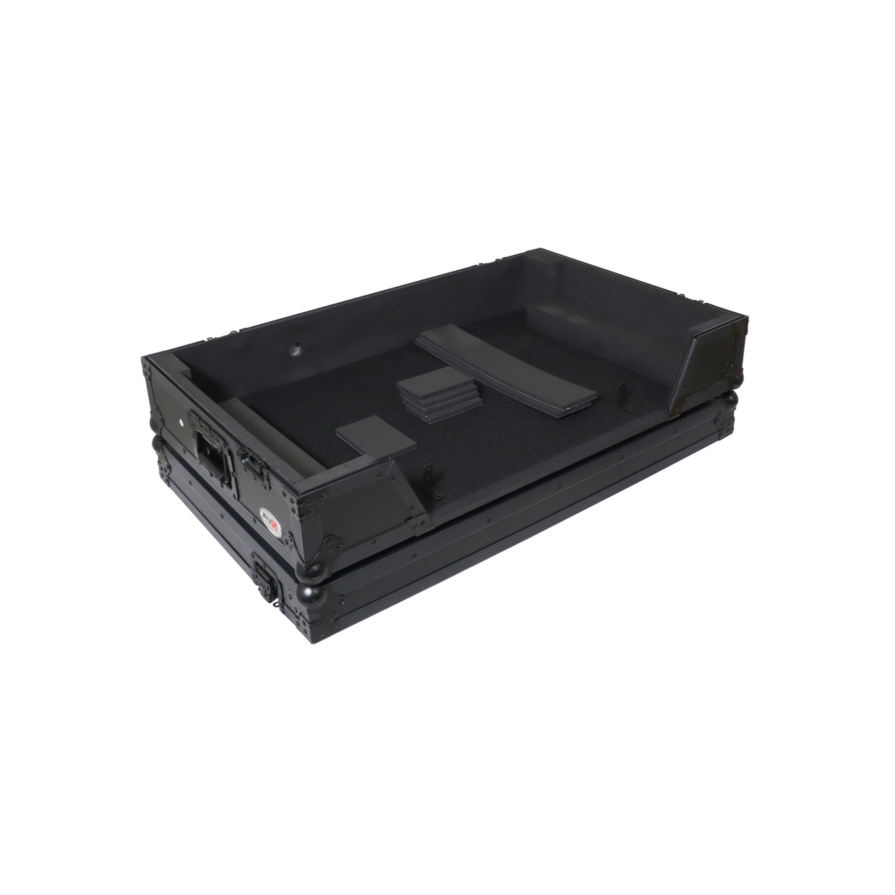 ProX XS-XDJAZ WBL ATA Flight Case Black | Gear Club Direct