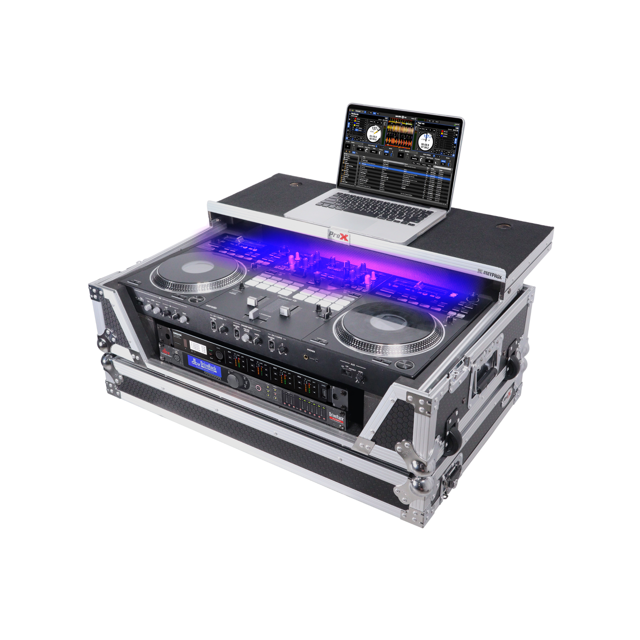 ProX XS-REV71K2U WLTLED ATA Flight Case | Gear Club Direct