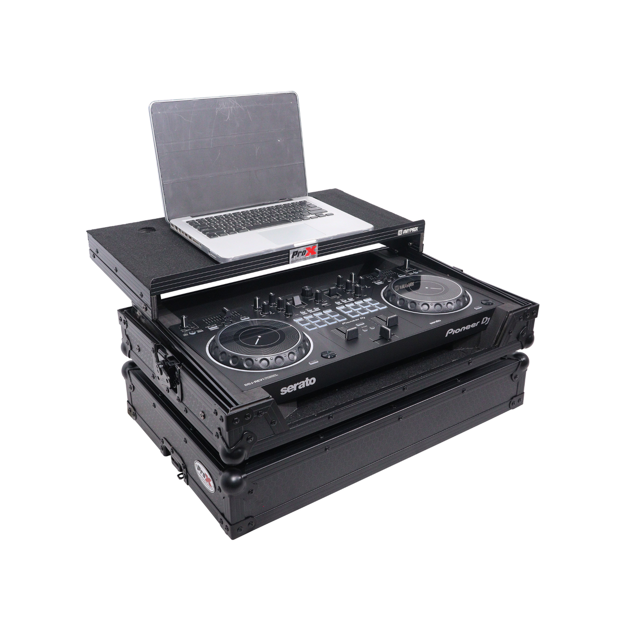 ProX X-DDJREV1LTBL ATA Flight Case | Gear Club Direct