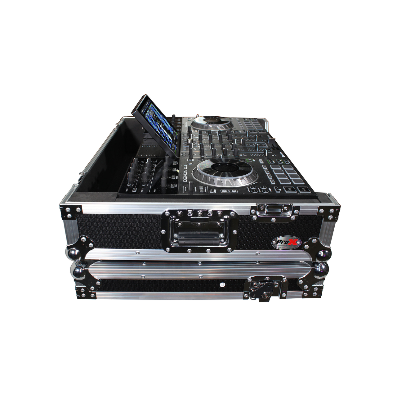 ProX XS-PRIME4W Flight Case for Denon PRIME 4 | Gear Club Direct