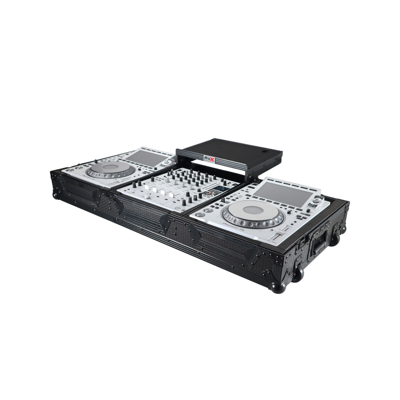 ProX DJ Coffin Case 2 CDJ-3000 & DJM-900NXS2 | Gear Club Direct