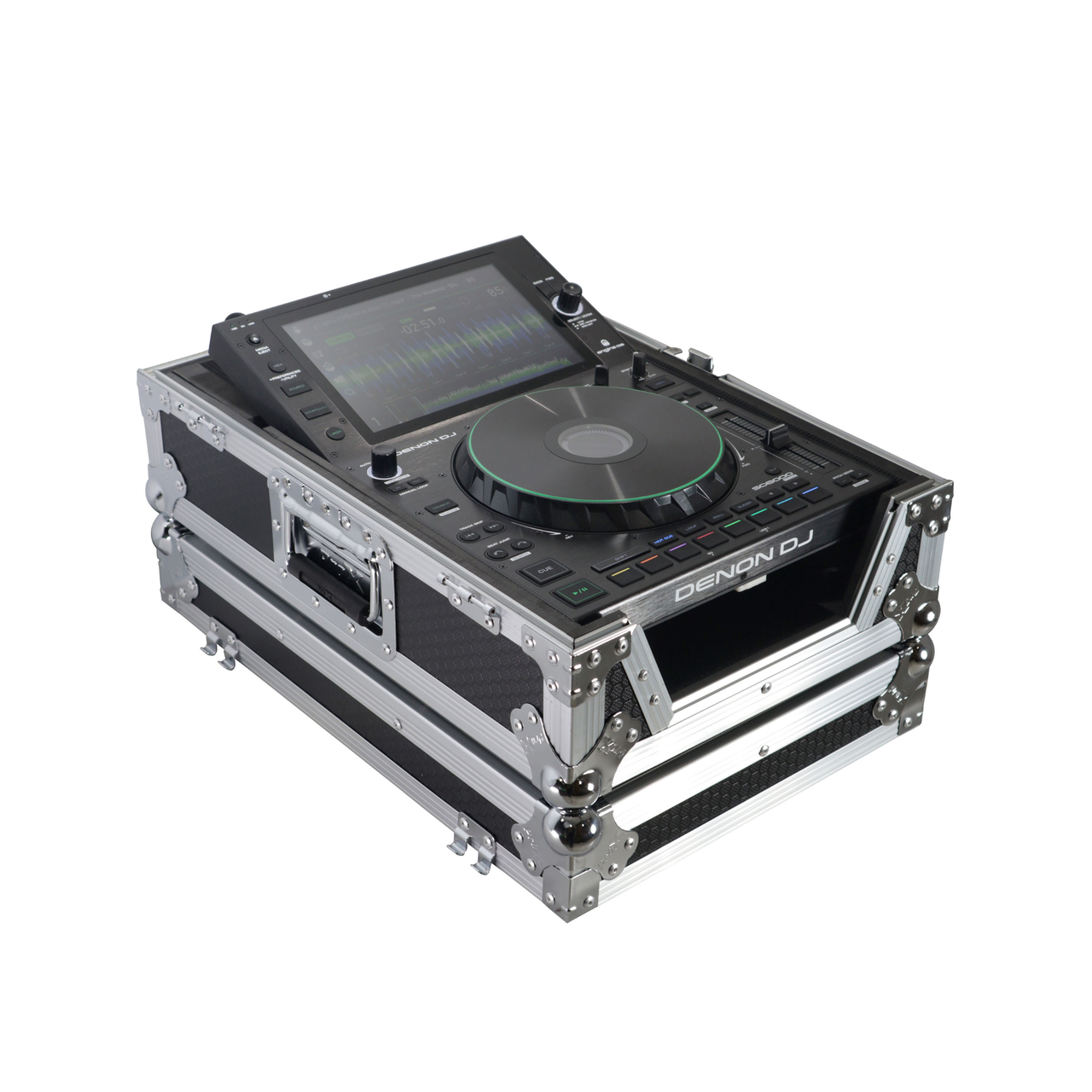 ProX XS-CD Flight Case for CDJ-3000 & SC6000 | Gear Club Direct