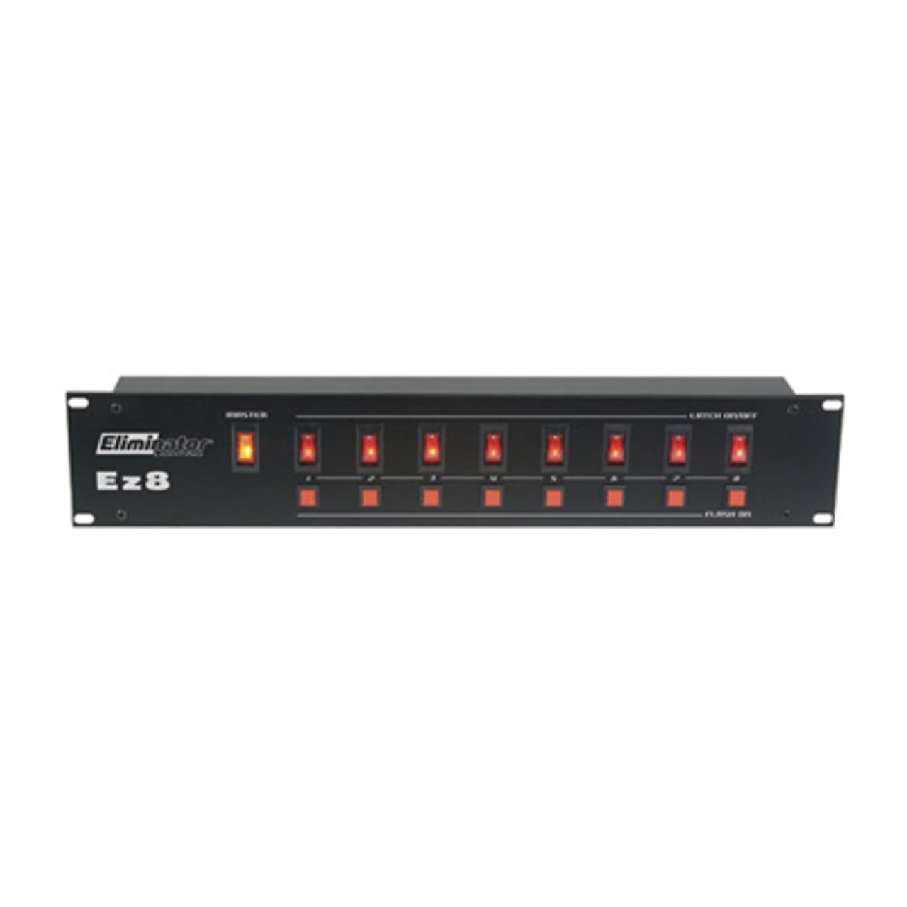 Eliminator EZ8 On/Off and Flash Switch Outlet Control Center