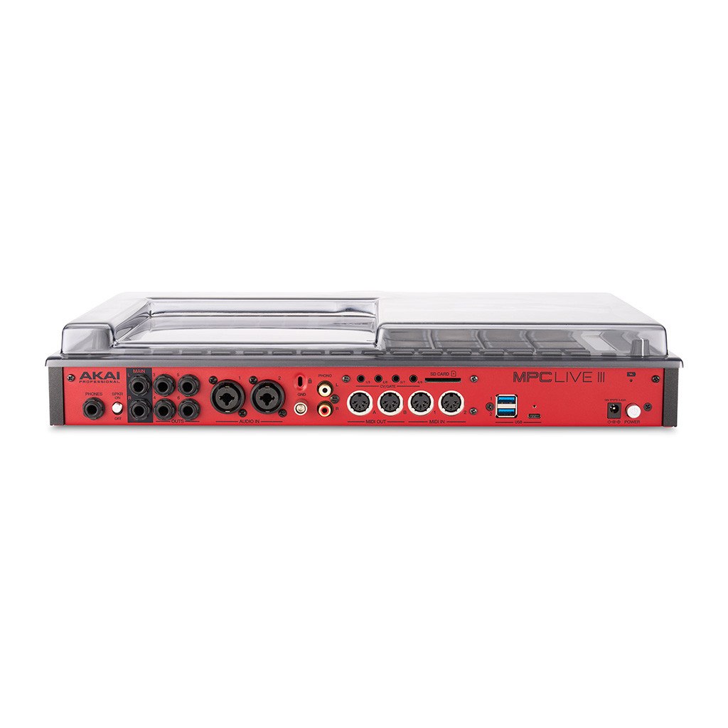 AKAI MPC LIVE デッキセーバー付き Decksaver Akai MPC Live 3 Cover | Gear Club Direct