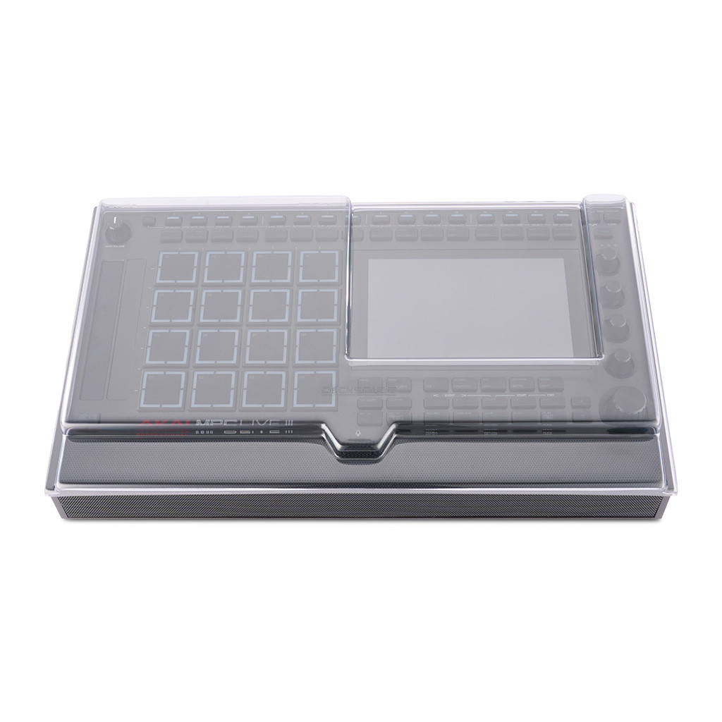 AKAI MPC LIVE デックセーバー付き Decksaver Akai MPC Live 3 Cover | Gear Club Direct