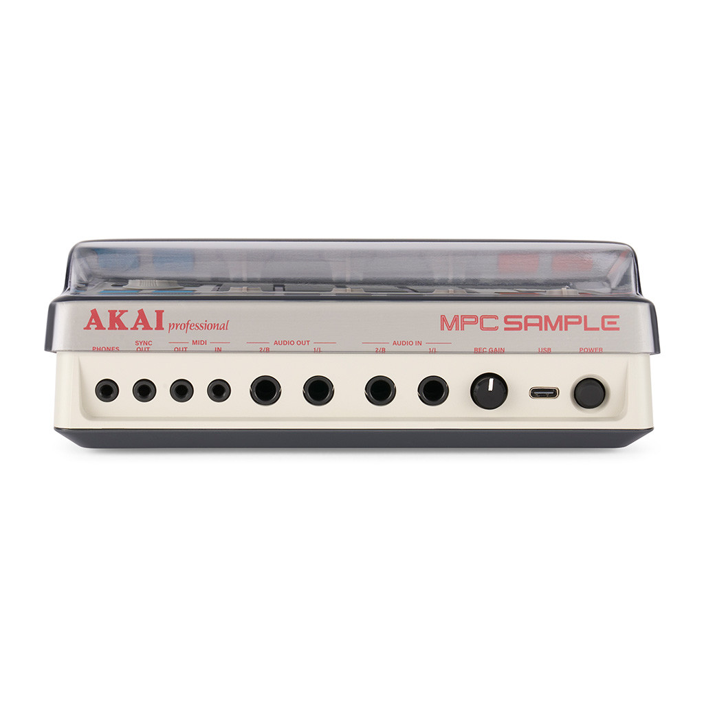 sample☺︎︎カゴ&マルチカバーのセット Decksaver Akai MPC Sample Cover | Gear Club Direct