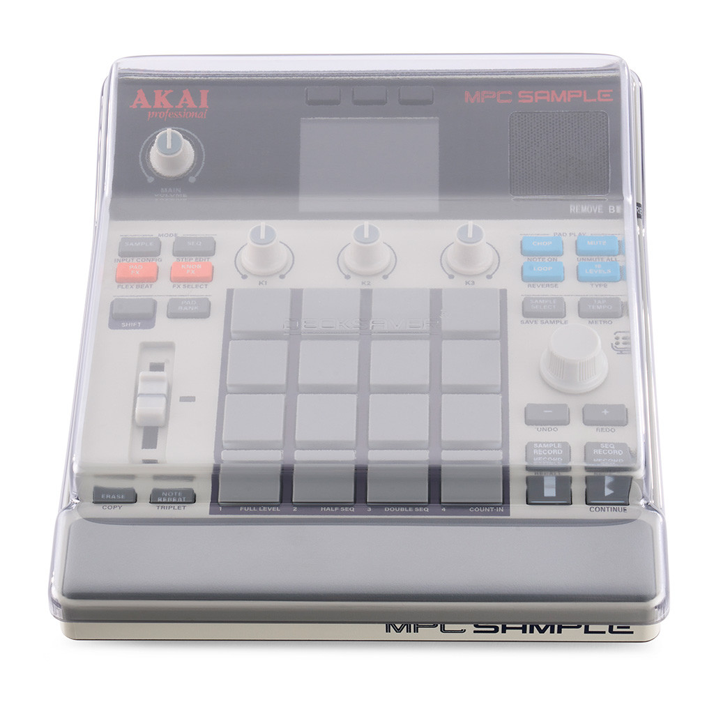 Decksaver Akai MPC Sample Cover | Gear Club Direct