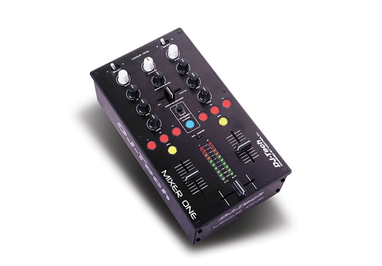 DJ-Tech Mixer One Professional DJ Mixer Controller I Gearclubdirect