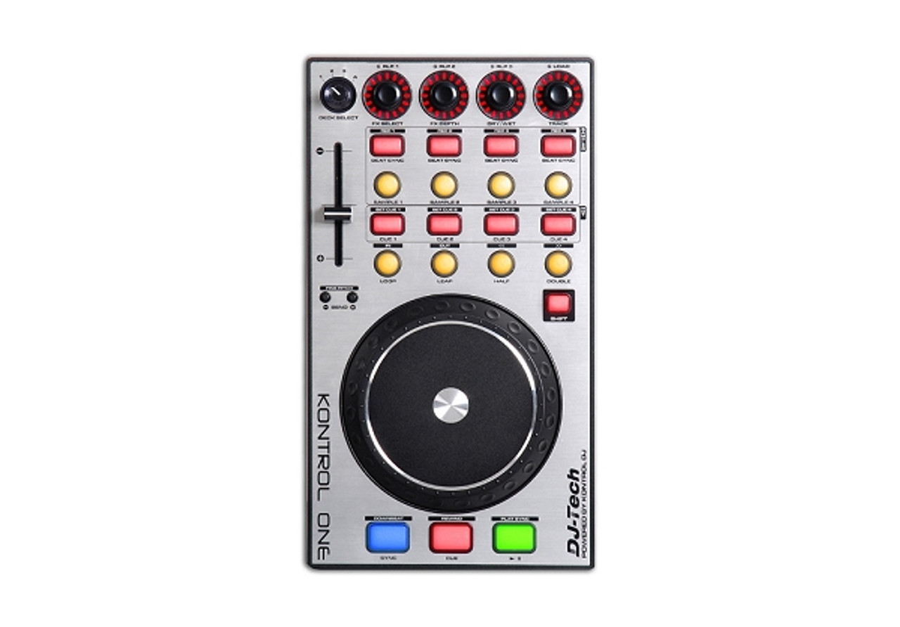 DJ Tech Kontrol Professional DJ Controller with Jog Wheel